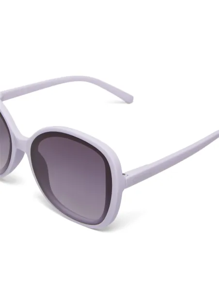 Gafas de Sol Okkia Anna Liliac Breeze | Montura Redonda Lila Soft Touch UV 400 | Maldita