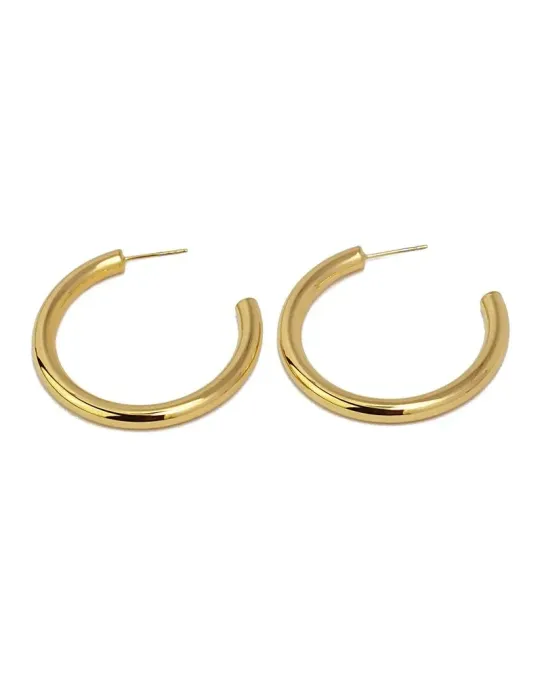 Pendientes Aros Anartxy Marciala · Aros medianos en dorado y plateado
