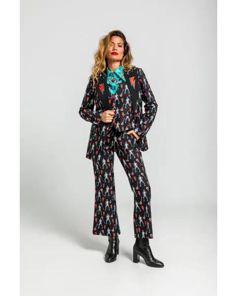 Blazer Ribete Bowie y Rayos · Lolina Let’s Dance