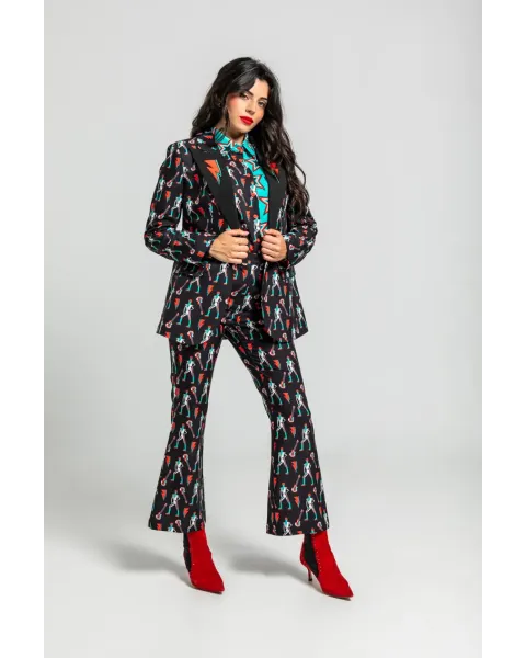 Blazer Ribete Bowie y Rayos · Lolina Let’s Dance