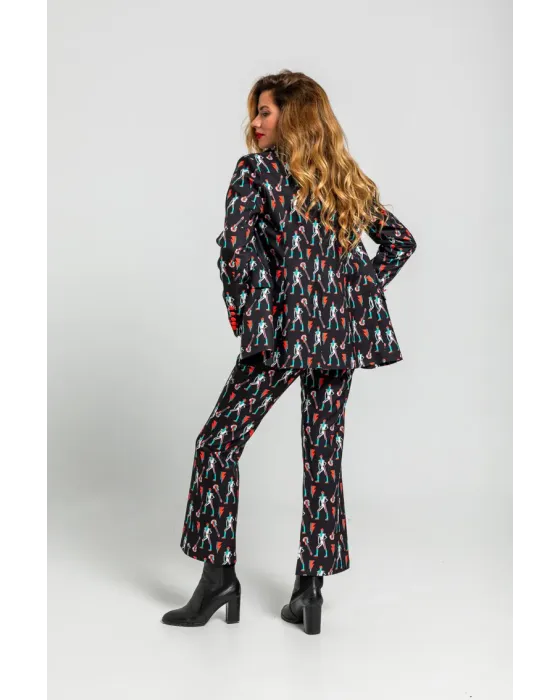 Blazer Ribete Bowie y Rayos · Lolina Let’s Dance