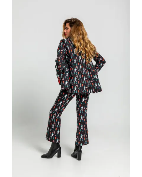 Blazer Ribete Bowie y Rayos · Lolina Let’s Dance