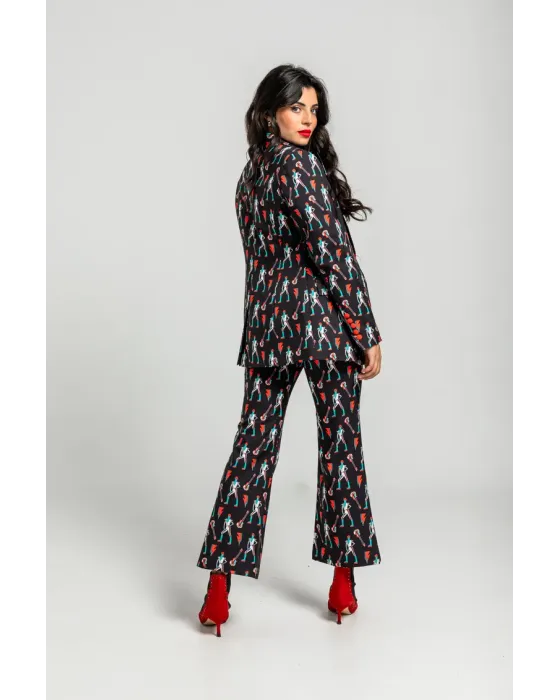 Blazer Ribete Bowie y Rayos · Lolina Let’s Dance