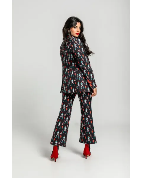 Blazer Ribete Bowie y Rayos · Lolina Let’s Dance