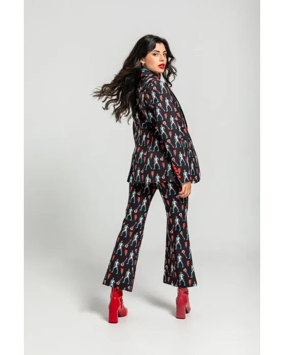 Blazer Ribete Bowie y Rayos · Lolina Let’s Dance
