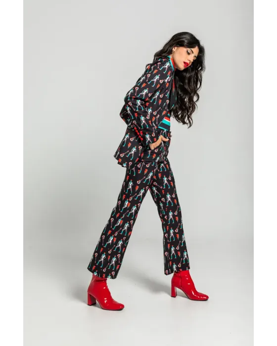 Blazer Ribete Bowie y Rayos · Lolina Let’s Dance