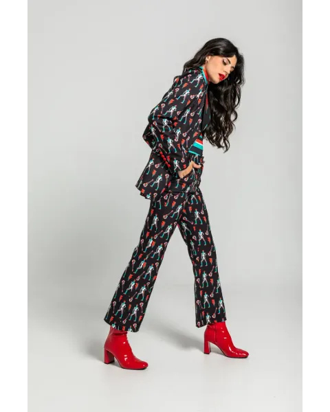 Blazer Ribete Bowie y Rayos · Lolina Let’s Dance
