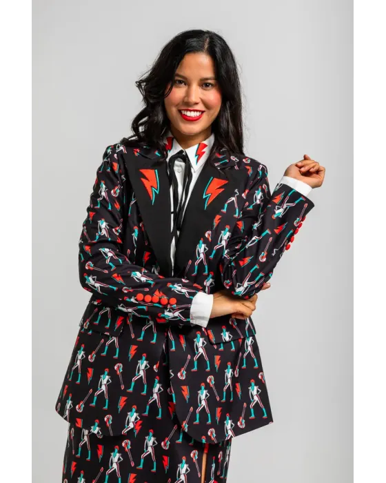 Blazer Ribete Bowie y Rayos · Lolina Let’s Dance