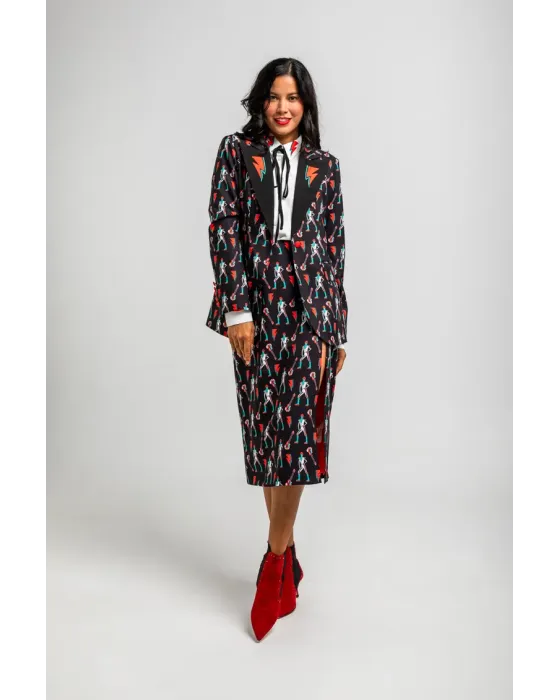 Blazer Ribete Bowie y Rayos · Lolina Let’s Dance