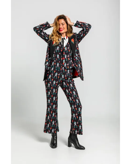 Blazer Ribete Bowie y Rayos · Lolina Let’s Dance