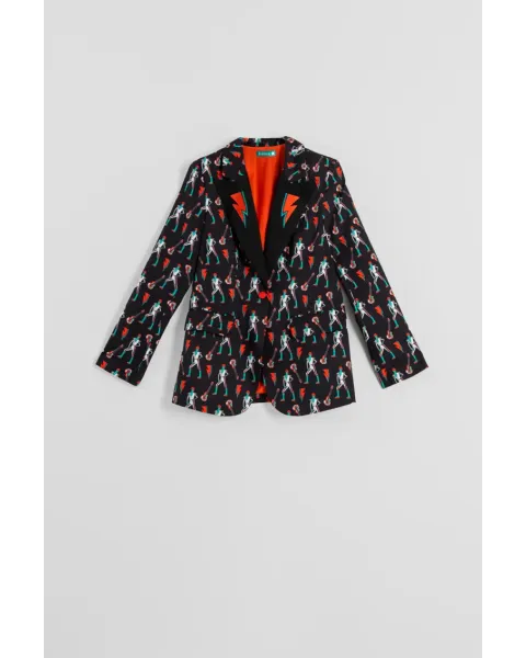 Blazer Ribete Bowie y Rayos · Lolina Let’s Dance
