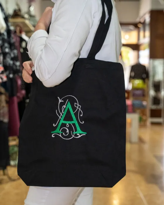 Totebag bordada Inicial | Alma y Origen