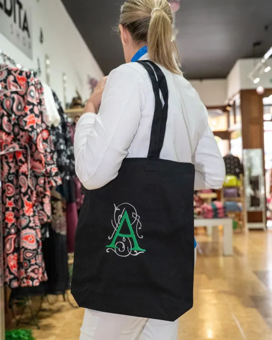 Totebag bordada Inicial | Alma y Origen