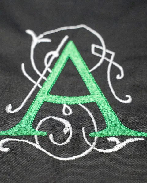 Totebag bordada Inicial | Alma y Origen