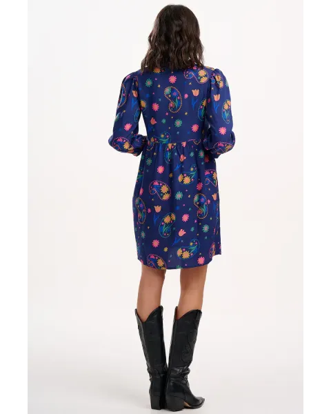 Vestido Mini Sugarhill Brighton Pollyanna Smock · Moda sostenible y colorida