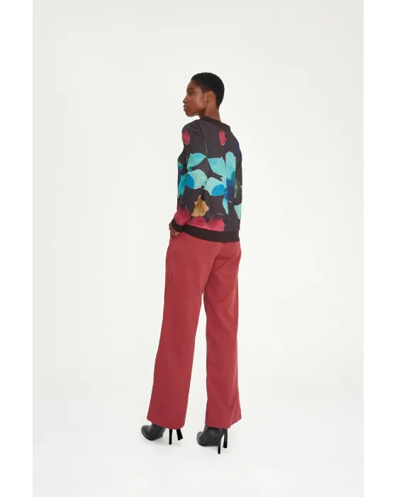 Pantalón Malalá Diosa · Elegancia en corte palazzo