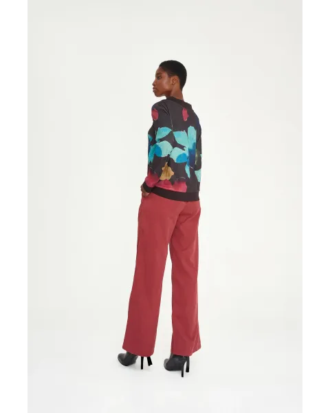 Pantalón Malalá Diosa · Elegancia en corte palazzo