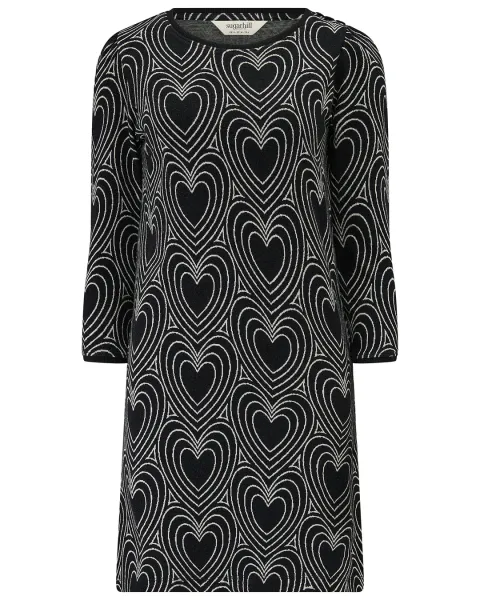Vestido Mini Sugarhill Brighton Heart Explosion · Estampado de corazones