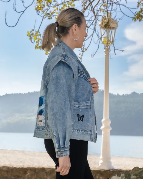 Chaqueta Vaquera IM­PARABLE · Alma y Origen