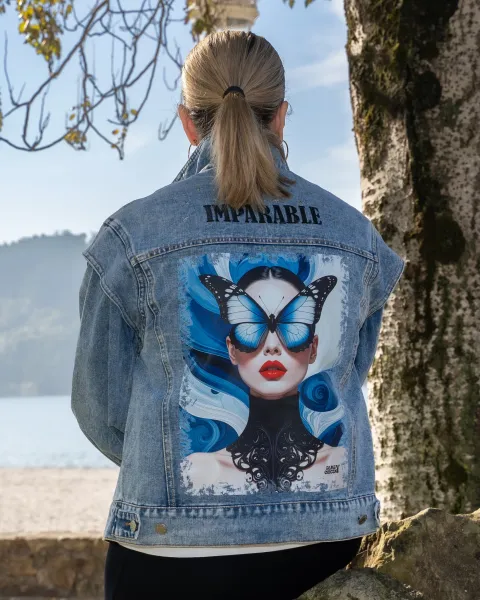Chaqueta Vaquera IM­PARABLE · Alma y Origen