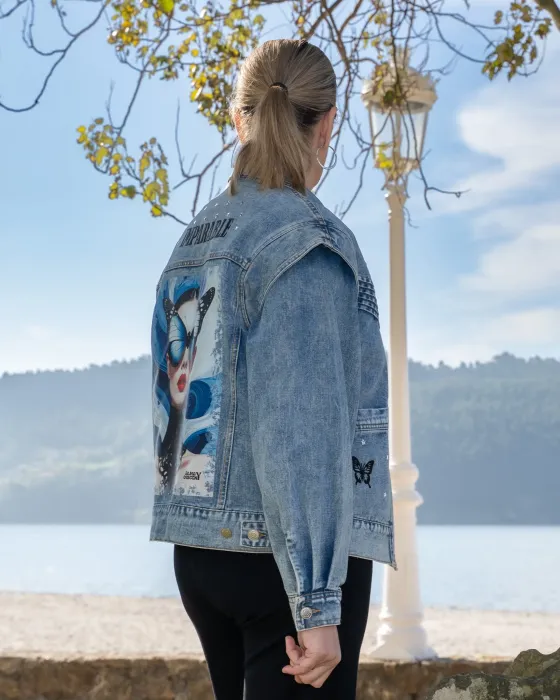 Chaqueta Vaquera IM­PARABLE · Alma y Origen