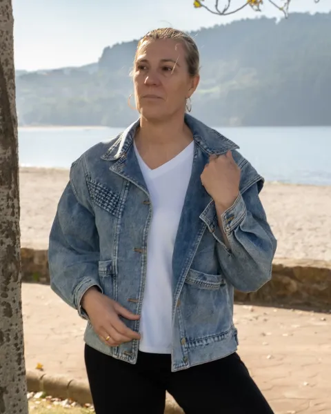 Chaqueta Vaquera IM­PARABLE · Alma y Origen