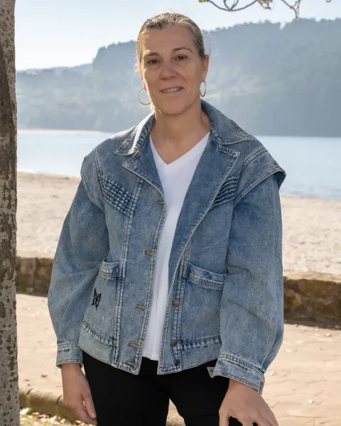 Chaqueta Vaquera IM­PARABLE · Alma y Origen