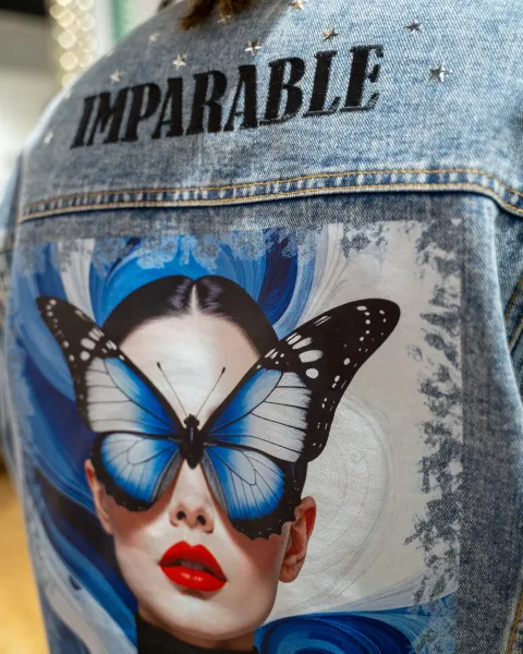 Chaqueta Vaquera IM­PARABLE · Alma y Origen