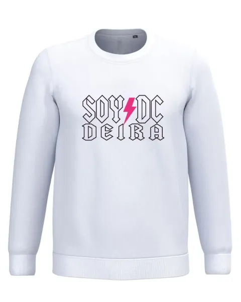 Sudadera Bordada SOY DC DEIRA