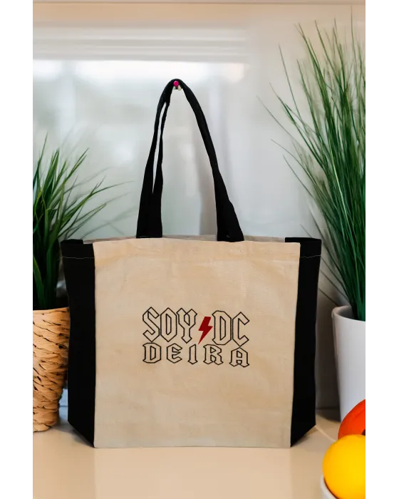 Totebag Bordada SOY DC DEIRA
