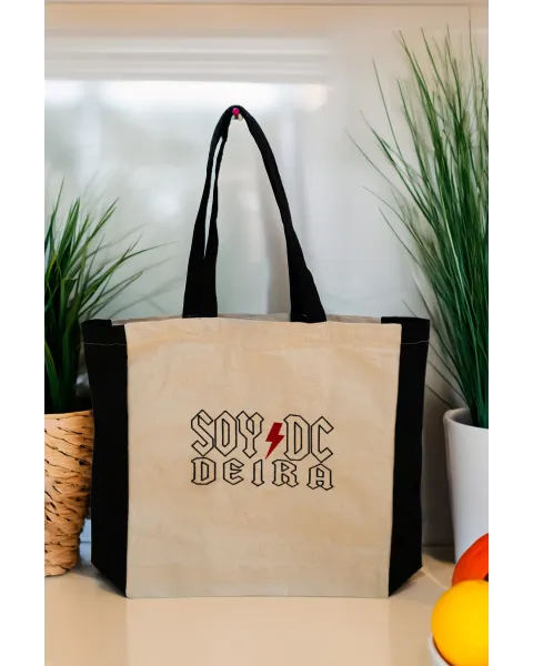 Totebag Bordada SOY DC DEIRA