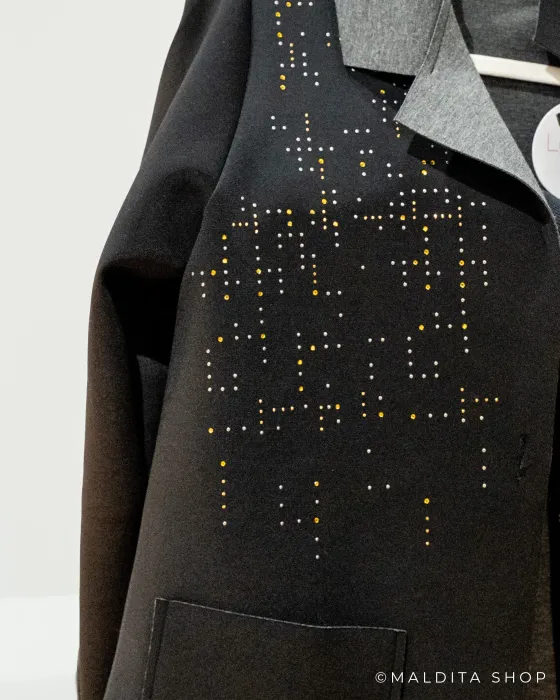 Chaqueta LolitaS&L Neopreno Cristales · Maldita Shop
