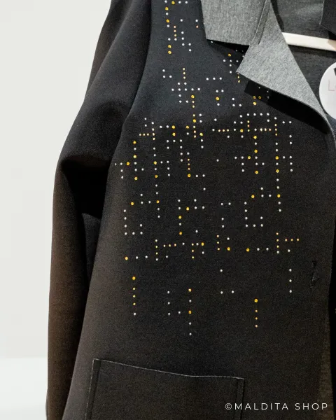 Chaqueta LolitaS&L Neopreno Cristales · Maldita Shop
