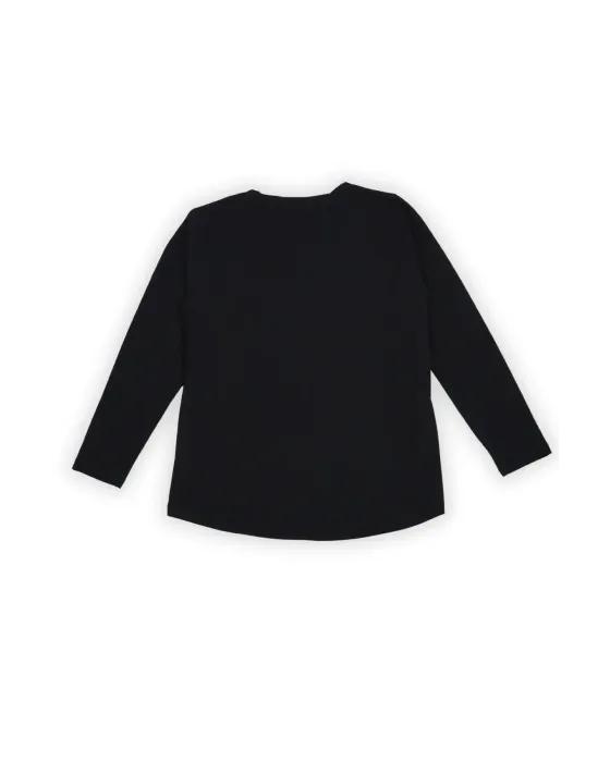 Camiseta LolitaS&L Negra Bordado Sandalias · Maldita Shop