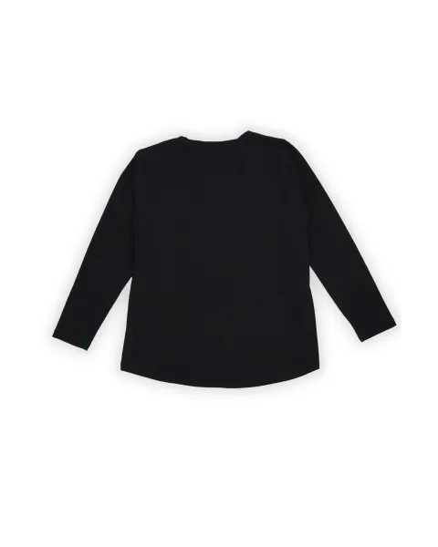 Camiseta LolitaS&L Negra Bordado Sandalias · Maldita Shop