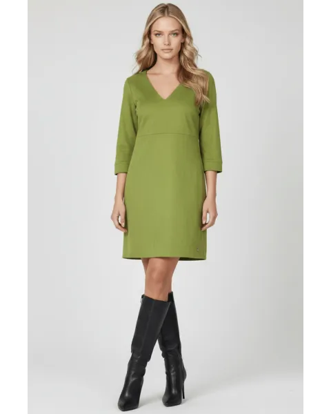 Vestido Antelina Verde Escote V LolitaS&L · Maldita Shop