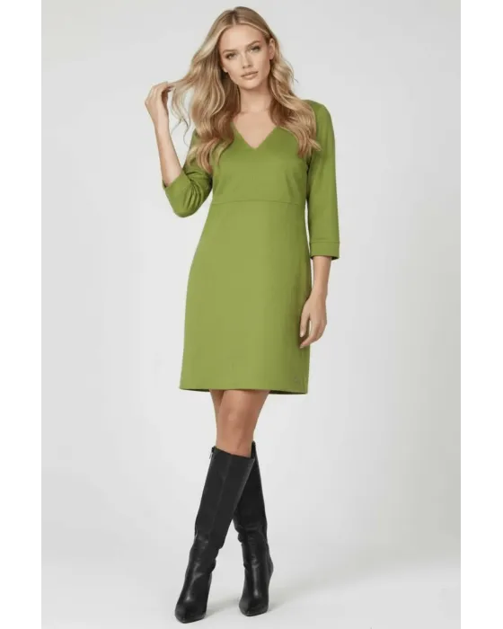 Vestido Antelina Verde Escote V LolitaS&L · Maldita Shop