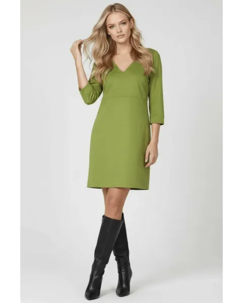 Vestido Antelina Verde Escote V LolitaS&L · Maldita Shop