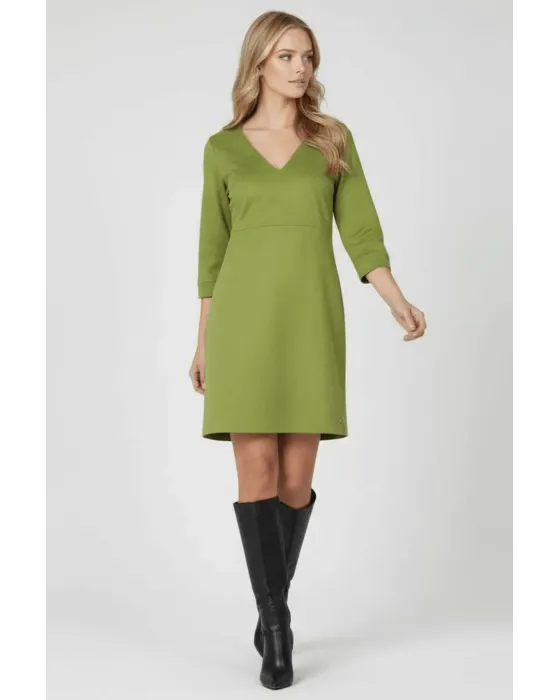 Vestido Antelina Verde Escote V LolitaS&L · Maldita Shop