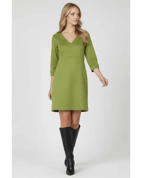 Vestido Antelina Verde Escote V LolitaS&L · Maldita Shop