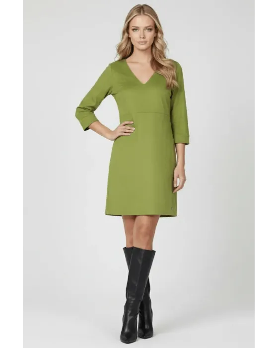 Vestido Antelina Verde Escote V LolitaS&L · Maldita Shop