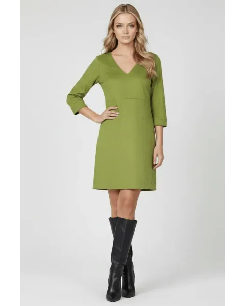 Vestido Antelina Verde Escote V LolitaS&L · Maldita Shop