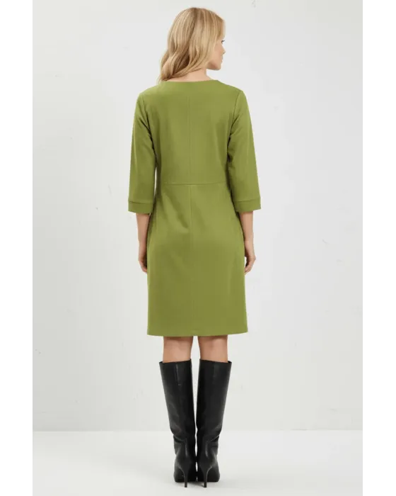 Vestido Antelina Verde Escote V LolitaS&L · Maldita Shop