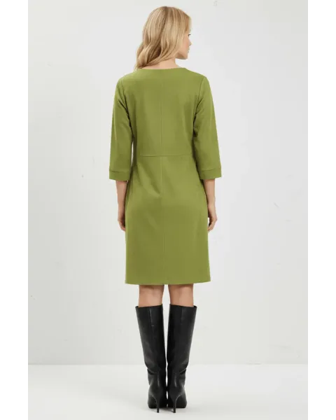 Vestido Antelina Verde Escote V LolitaS&L · Maldita Shop