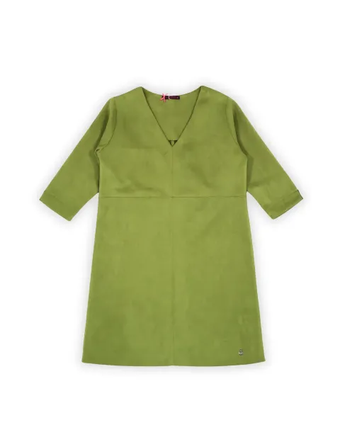 Vestido Antelina Verde Escote V LolitaS&L · Maldita Shop