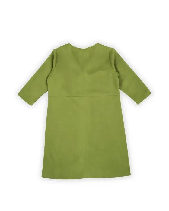 Vestido Antelina Verde Escote V LolitaS&L · Maldita Shop