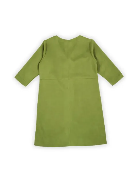 Vestido Antelina Verde Escote V LolitaS&L · Maldita Shop
