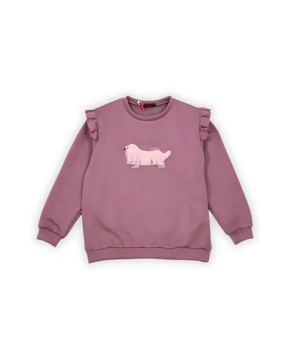 Sudadera LolitaS&L Perrito Volantes · Maldita Shop