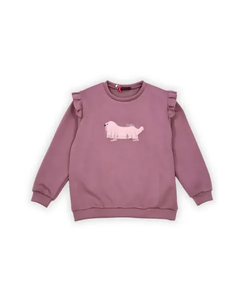Sudadera LolitaS&L Perrito Volantes · Maldita Shop