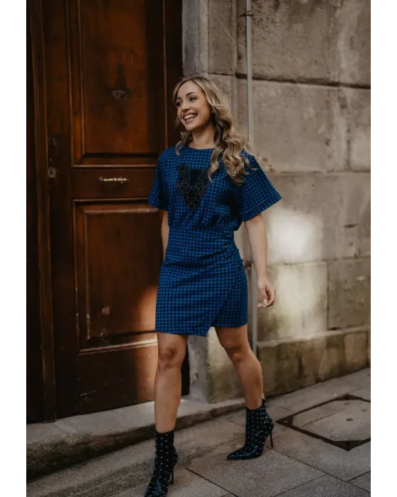 Vestido Pantera Azul · Animosa · Colección Amigas